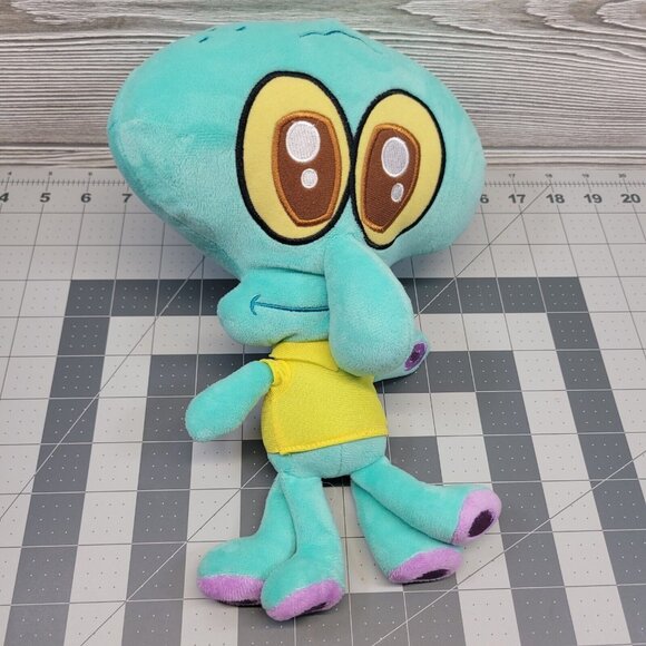 Spongebob Squarepants Squidward Kawaii Nickelodeon Universe Plush Stuffed Animal - Picture 5 of 7